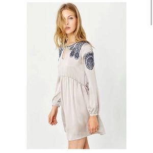 UO: little white lies dress